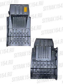 Брызговик переднего колеса правый SITRAK C7H MAX (544230) AZ16D423000030